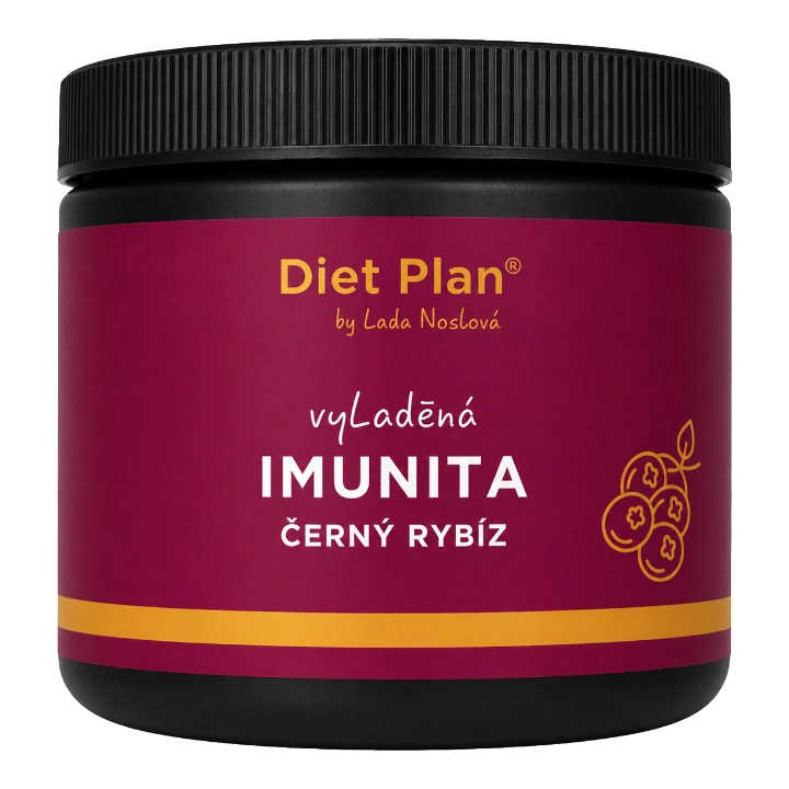 Diet Plan Imunita černý rybíz