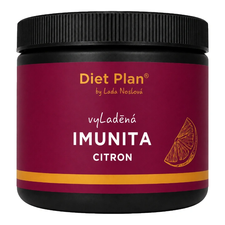Diet Plan Imunita citron