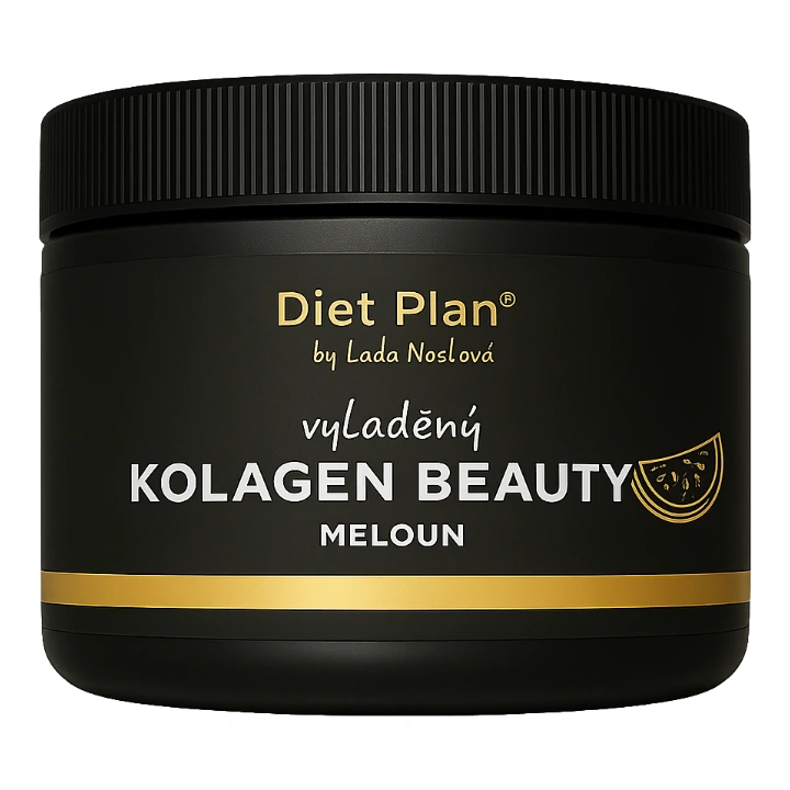 Diet Plan Kolagen Beauty meloun