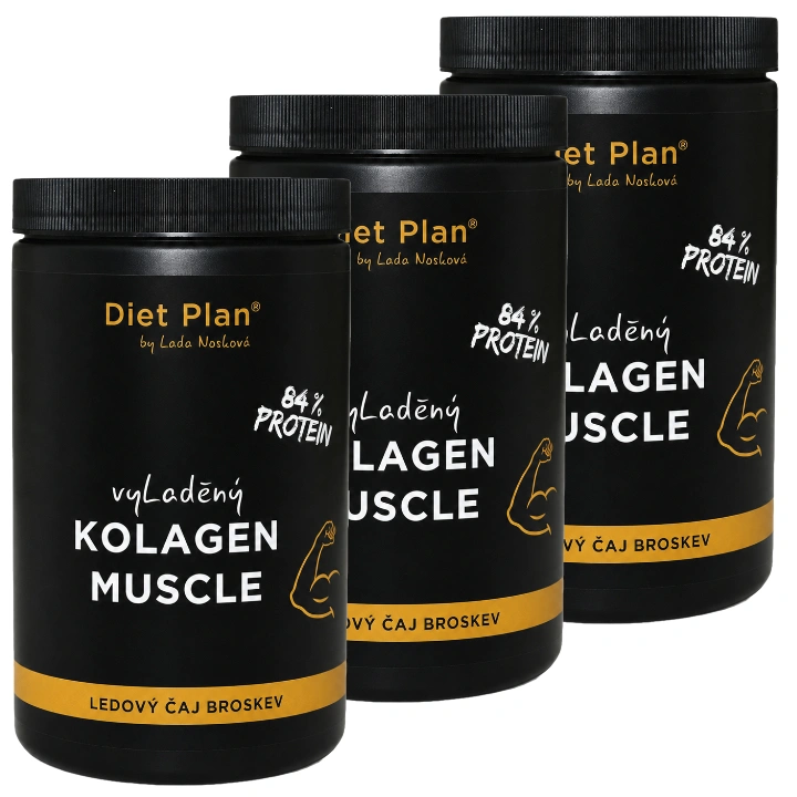 Diet Plan Kolagen Muscle 3 balení