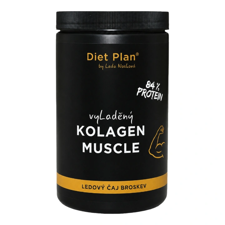 Diet Plan Kolagen Muscle ledový čaj broskev