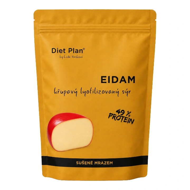 Diet Plan Lyofilizovaný sýr Eidam