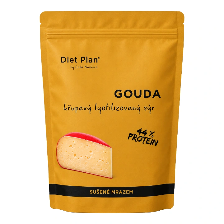 Diet Plan Lyofilizovaný sýr Gouda
