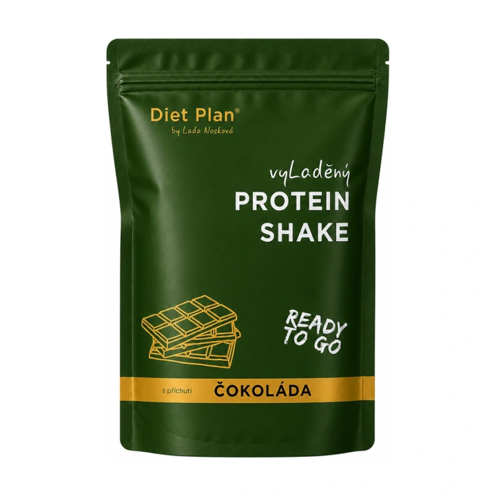 Diet Plan Protein Ready To Go čokoláda