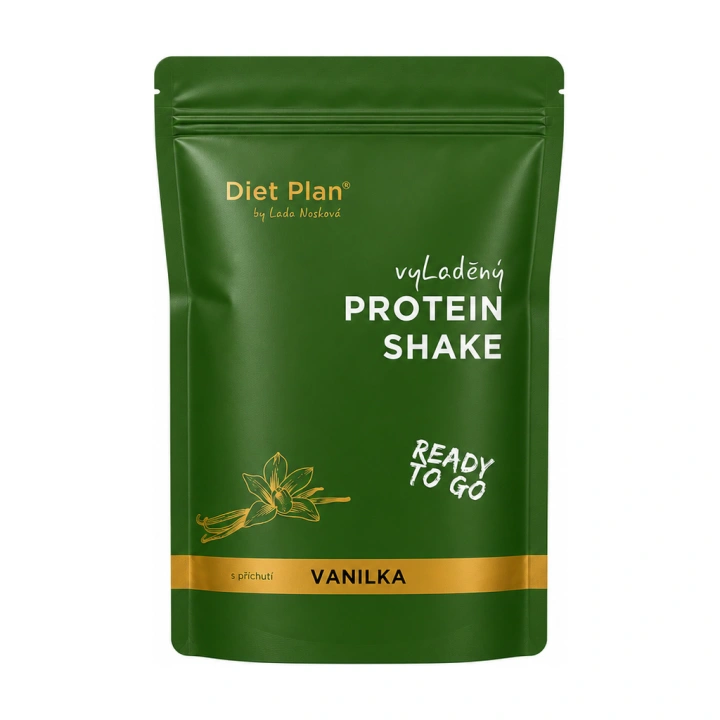 Diet Plan Protein Ready To Go vanilka