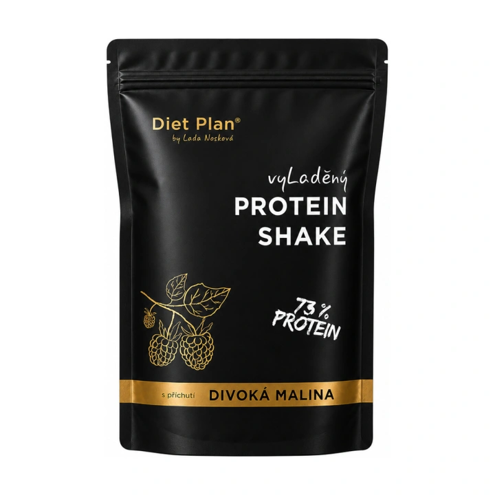 Diet Plan Protein Shake divoká malina