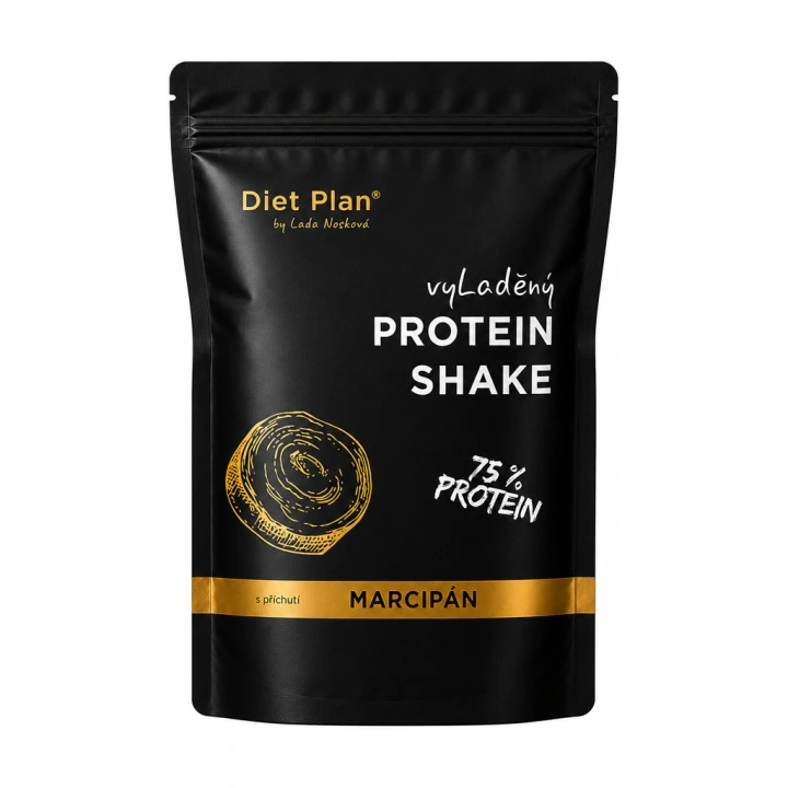 Diet Plan Protein Shake marcipán