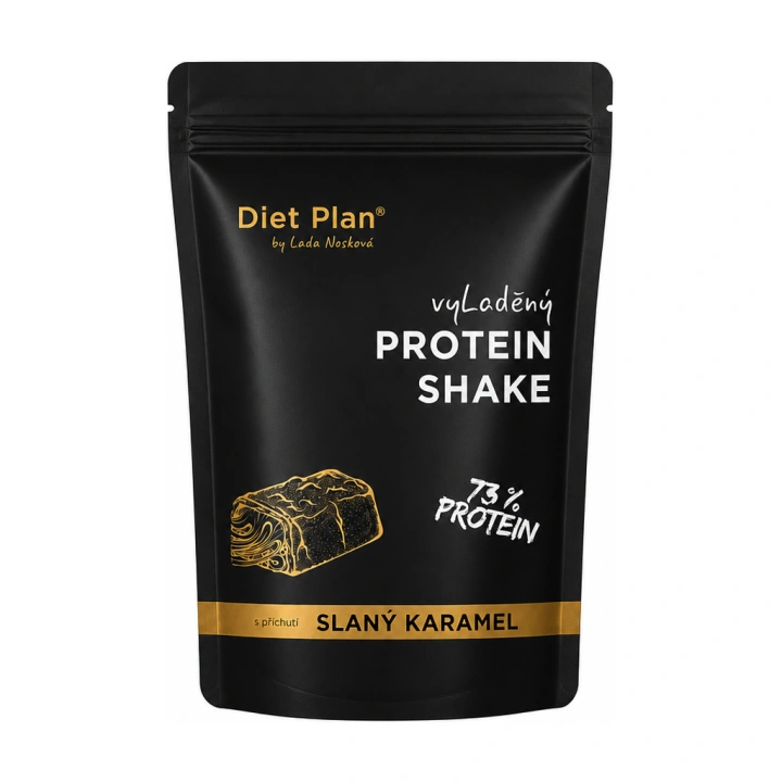 Diet Plan Protein Shake slaný karamel