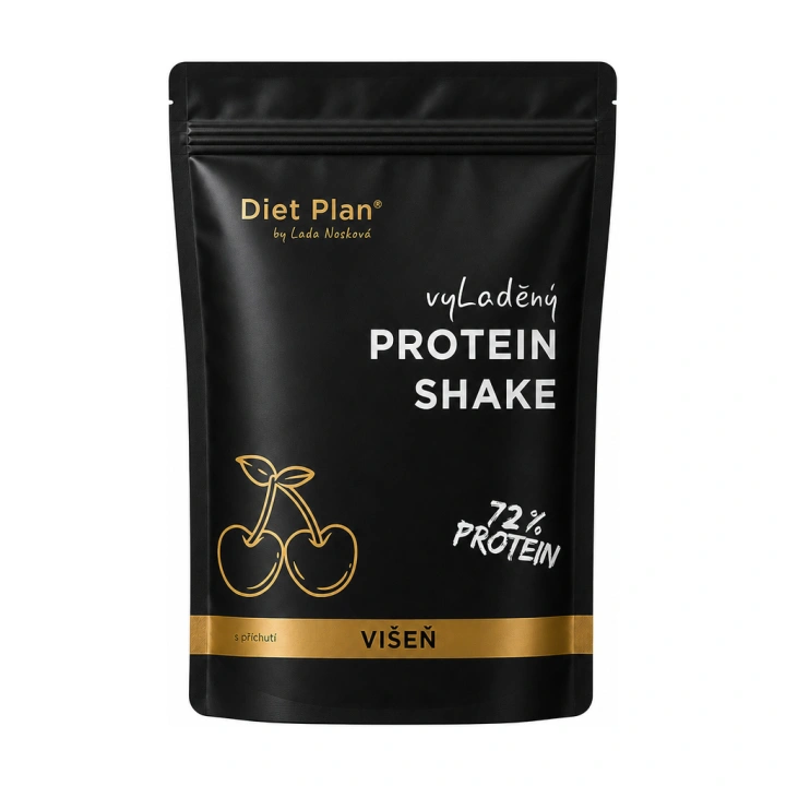 Diet Plan Protein Shake višeň