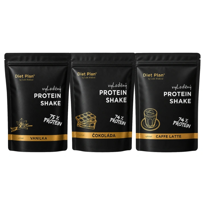 Diet Plan Protein vlastní mix 3 balení