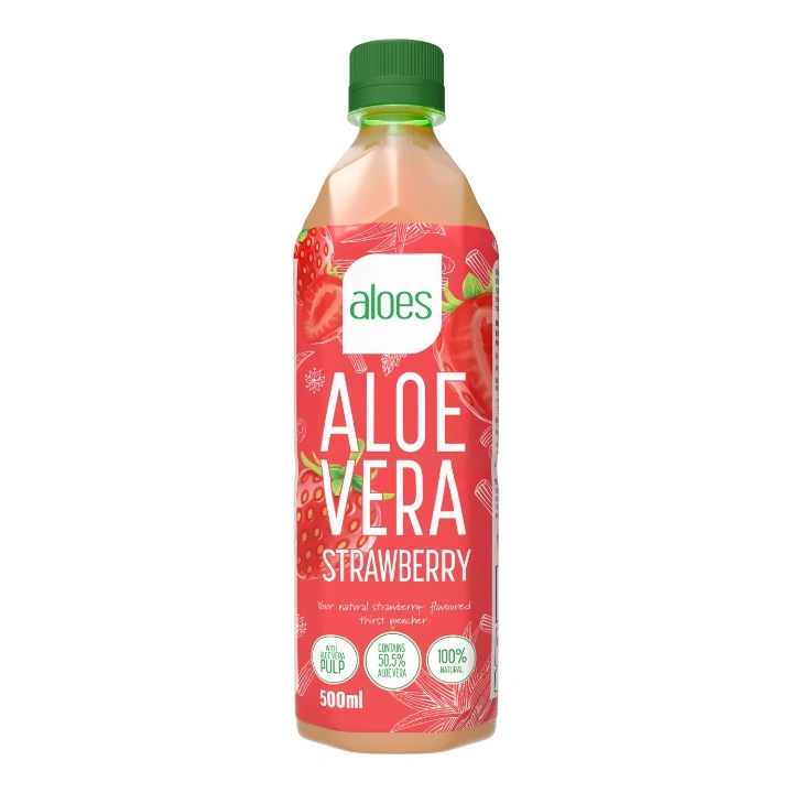 HealthyCo Aloe Vera jahoda