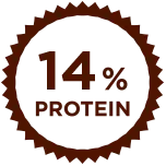 Protein 14%