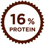 Protein 16%