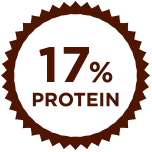 Protein 17%