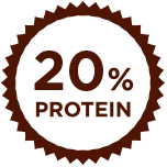 Protein 20%