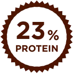 Protein 23%