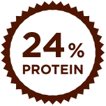 Protein 24%