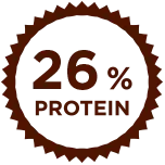 Protein 26%