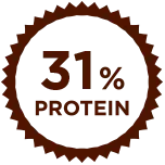 Protein 31%