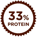 Protein 33%
