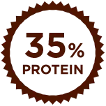 Protein 35%