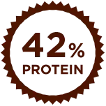 Protein 42%