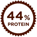 Protein 44%