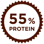 Protein 55%