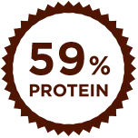 Protein 59%