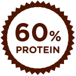 Protein 60%