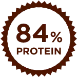 Protein 84%