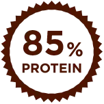 Protein 85%