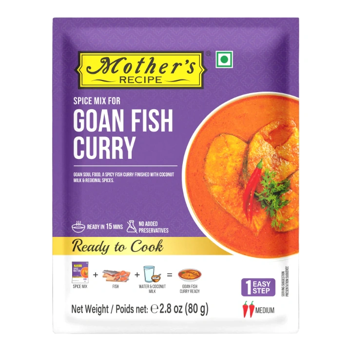 Mothers Recipe Fish Curry Ready to Cook