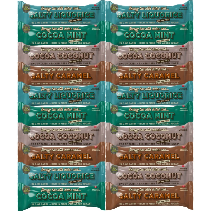MyBite Energy Bite mix 4 příchutí