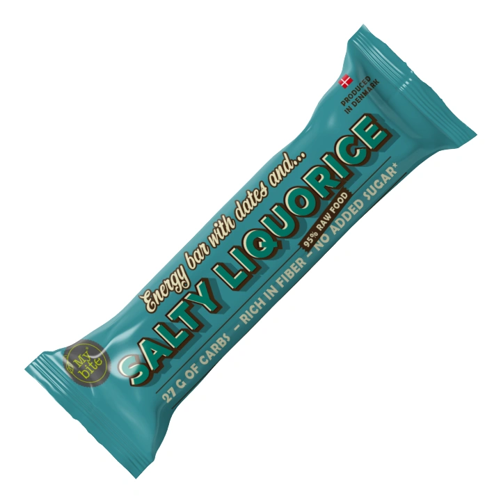 MyBite Energy Bite slaná lékořice