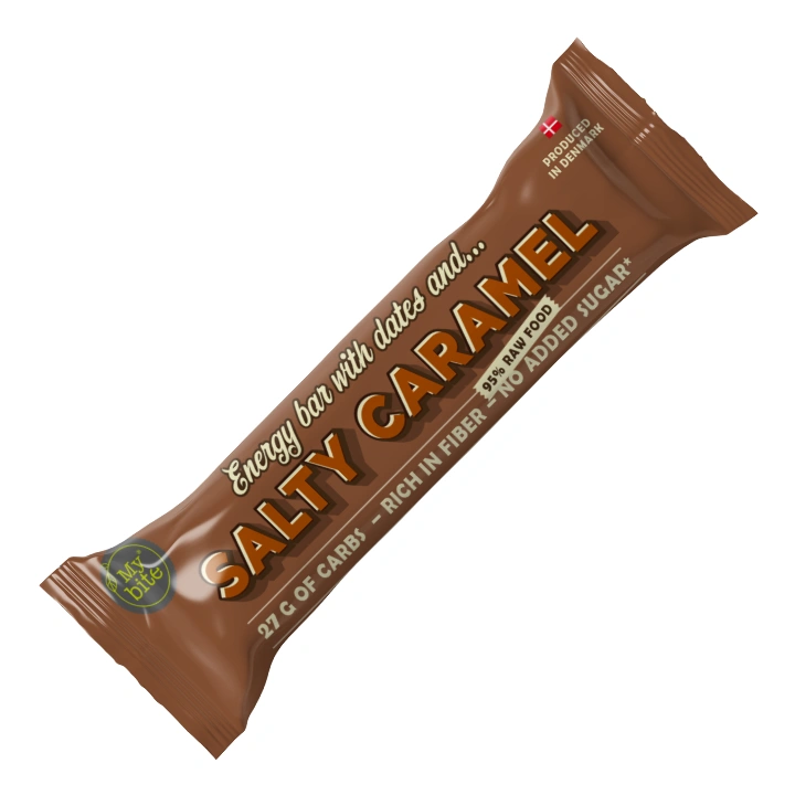 MyBite Energy Bite slaný karamel