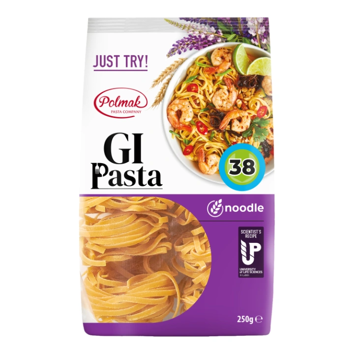 Polmak GI Pasta 38 fettuccine těstoviny fetučíny