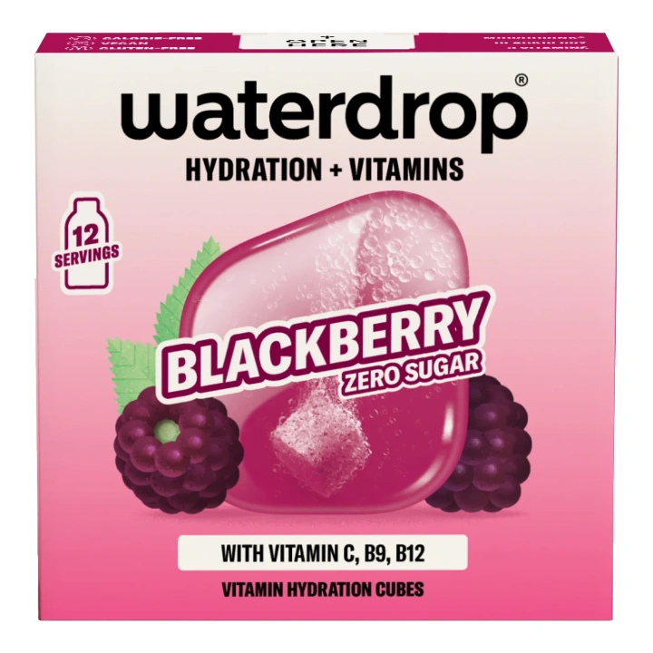Waterdrop Microdrink blackberry ostružina