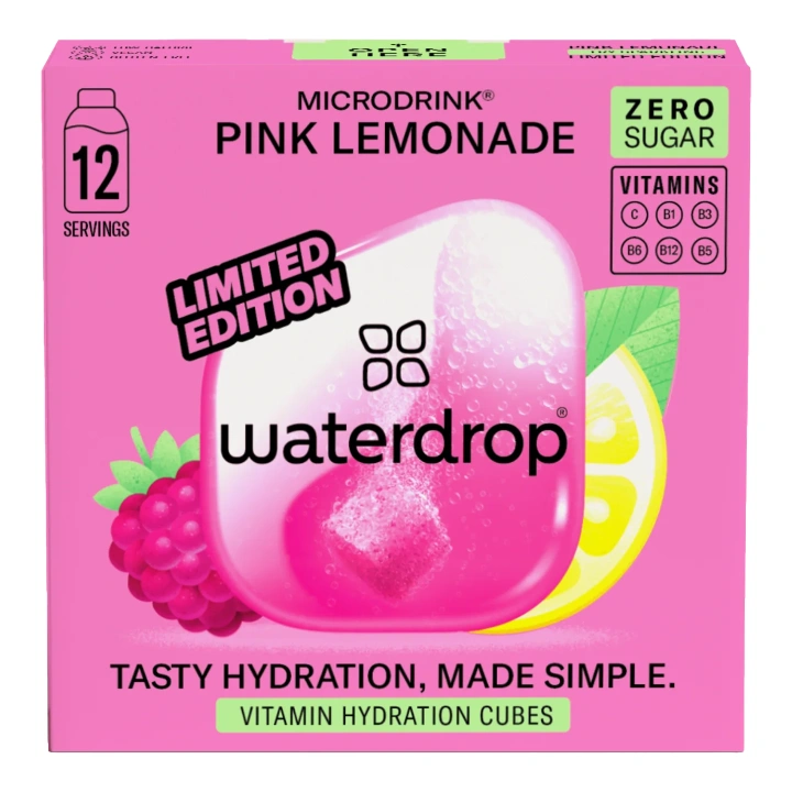 Waterdrop Microdrink pink lemonade