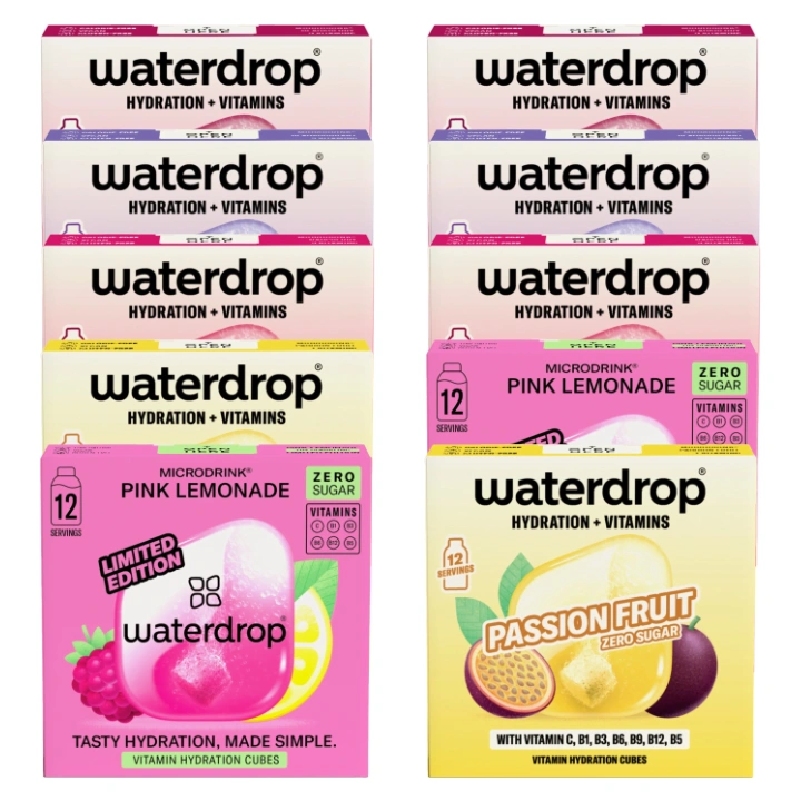 Waterdrop Microdrink vlastní mix 10 ks