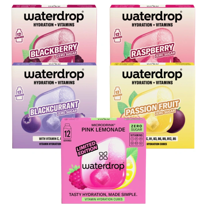 Waterdrop Microdrink vlastní mix 5 ks