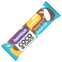 Bombus InChoco kokos banán Coco in choco banana