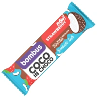 Bombus InChoco kokos jahoda Coco in choco strawberry