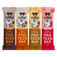 Chimpanzee Bio Protein Bar mix 4 příchutí