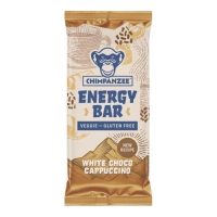 Chimpanzee Energy Bar white choco cappuccino