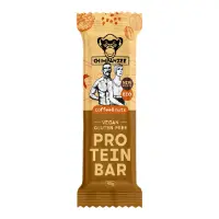 Chimpanzee Bio Protein Bar ořechová káva - caffe & nuts