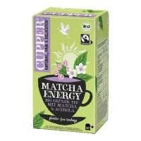 Cupper Čaj Matcha Energy zelený čaj