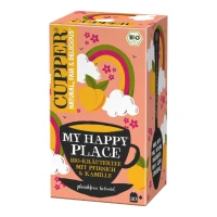 Cupper Čaj My Happy Place Bio broskev