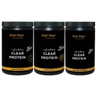 Diet Plan Clear Protein mix 3 balení