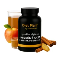 Diet Plan Jablečný ocet s Rebersa® Berberin